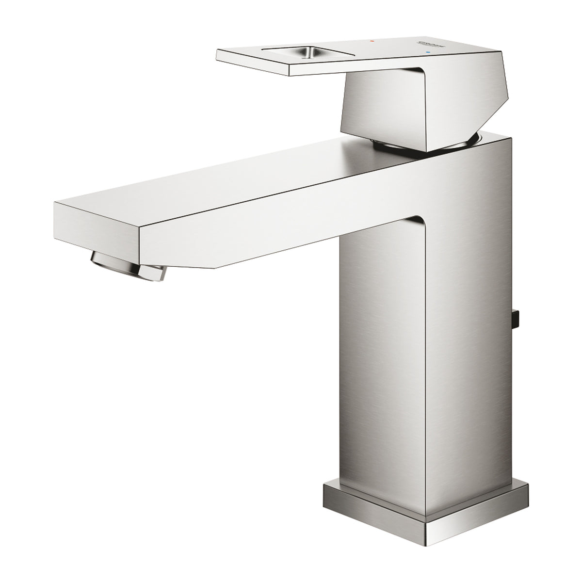 Grohe Eurocube Lavabo Bataryası, Sifon Kumandalı, Paslanmaz Çelik - Ürün Görseli