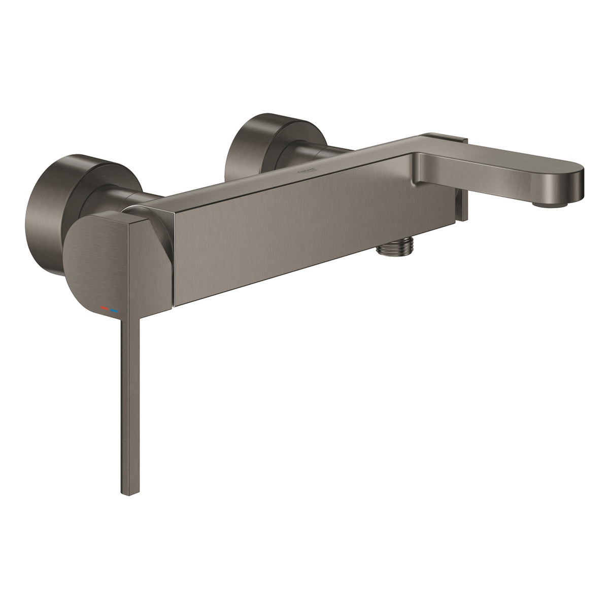 Grohe Plus Banyo Bataryası, Fırçalı Sert Grafit - Ürün Görseli