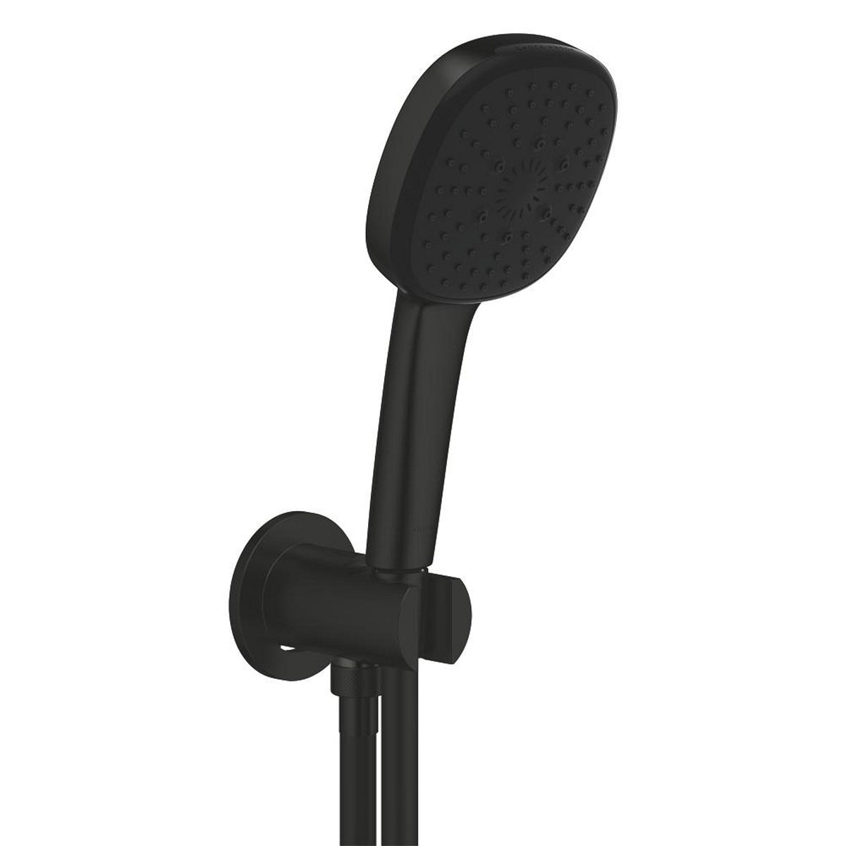 Grohe Tempesta Cube 110 Ankastre Bağlantılı El Duşu Seti, 3 Akışlı, Mat Siyah - Ürün Görseli