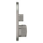 Grohe Grohtherm SmartControl Ankastre Termostatik Banyo/Duş Bataryası (Sıva Üstü Grubu), 3 Yollu, Saten Çelik - Ürün Görseli
