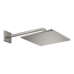 Grohe Rainshower Mono 310 Cube Tepe Duşu Seti, 31 cm, Tek Akışlı, Saten Çelik - Ürün Görseli