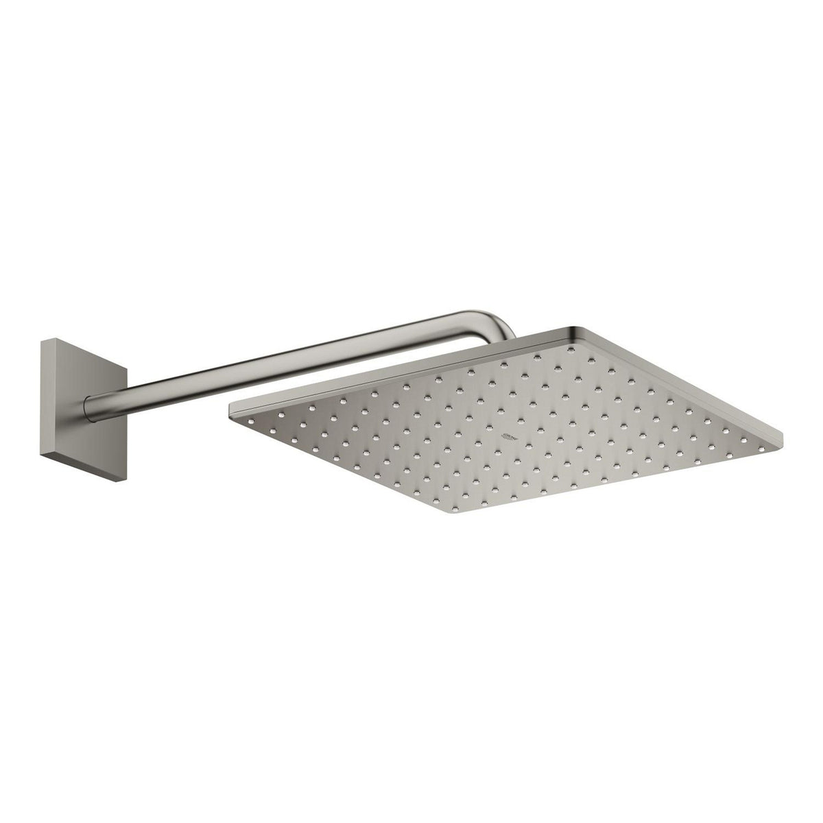 Grohe Rainshower Mono 310 Cube Tepe Duşu Seti, 31 cm, Tek Akışlı, Saten Çelik - Ürün Görseli