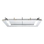 Grohe Rainshower Aqua Aquasymphony Ankastre Tepe Duşu, 6 Işıklı Sprey, 106x72 cm - Ürün Görseli
