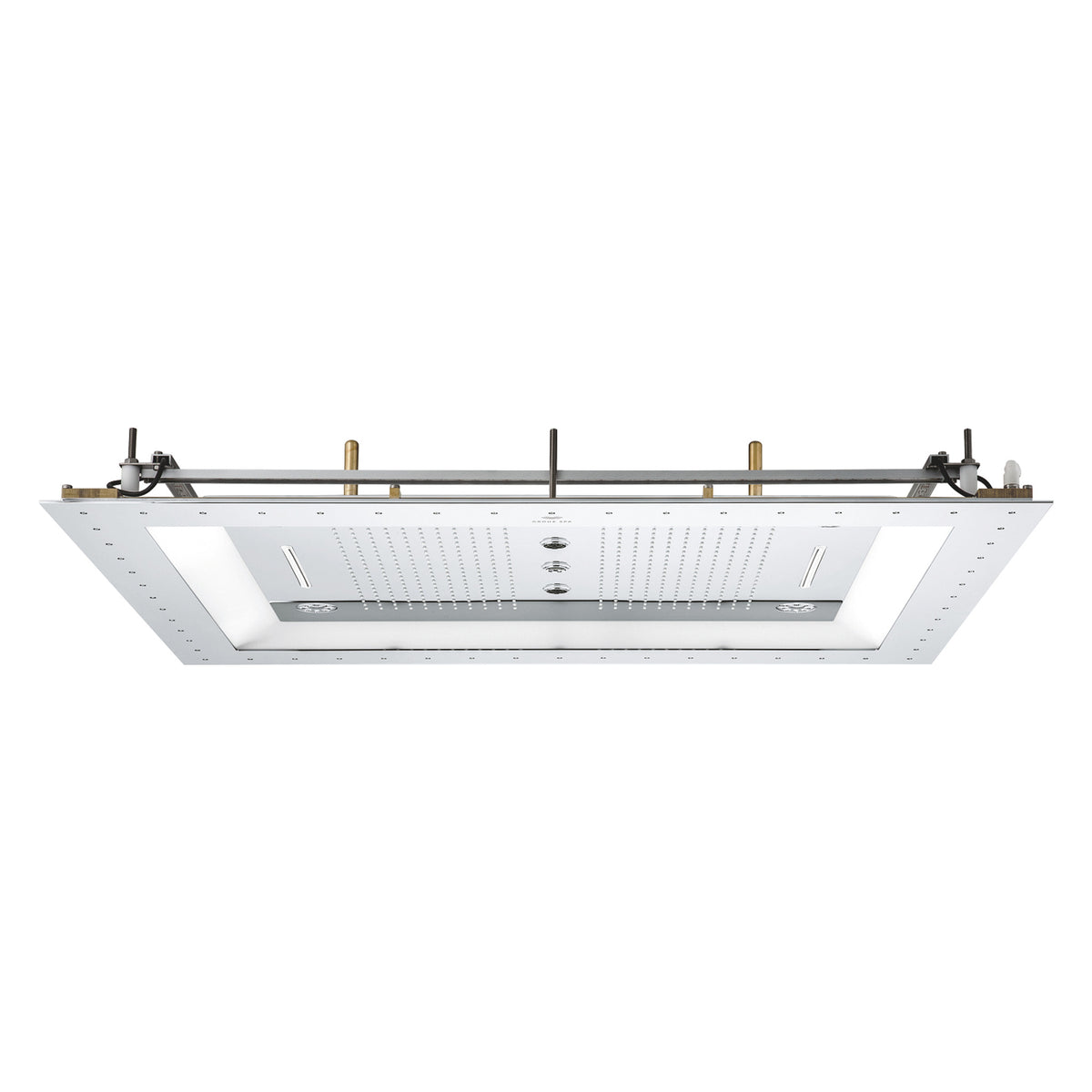 Grohe Rainshower Aqua Aquasymphony Ankastre Tepe Duşu, 6 Işıklı Sprey, 106x72 cm - Ürün Görseli