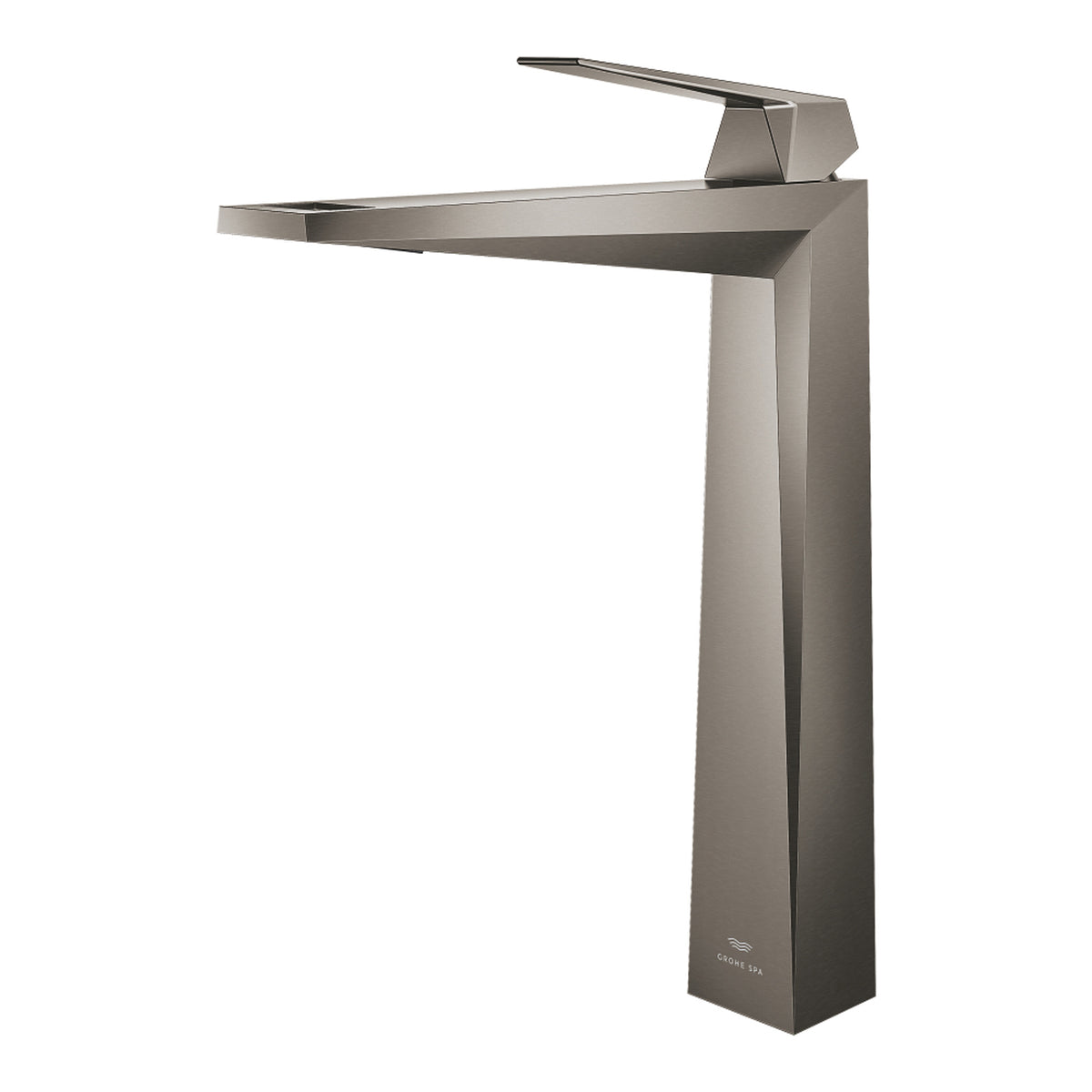 Grohe Allure Brilliant Tezgah Üstü Lavabo Bataryası, Fırçalı Sert Grafit - Ürün Görseli