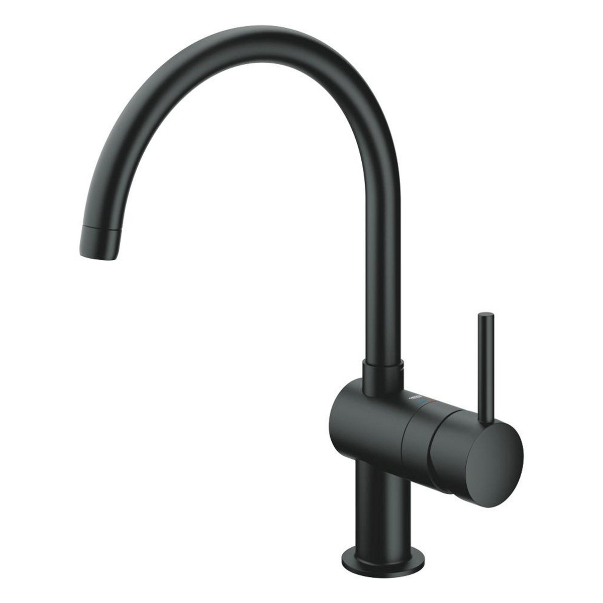 Grohe Minta Eviye Bataryası, Kadife Siyahı - Ürün Görseli