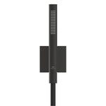 Grohe Rainshower Aqua Stick Ankastre Bağlantılı Manyetik El Duşu Seti, 2 Akışlı, Hayalet Siyah (Siyah Duş Hortumu) - Ürün Görseli