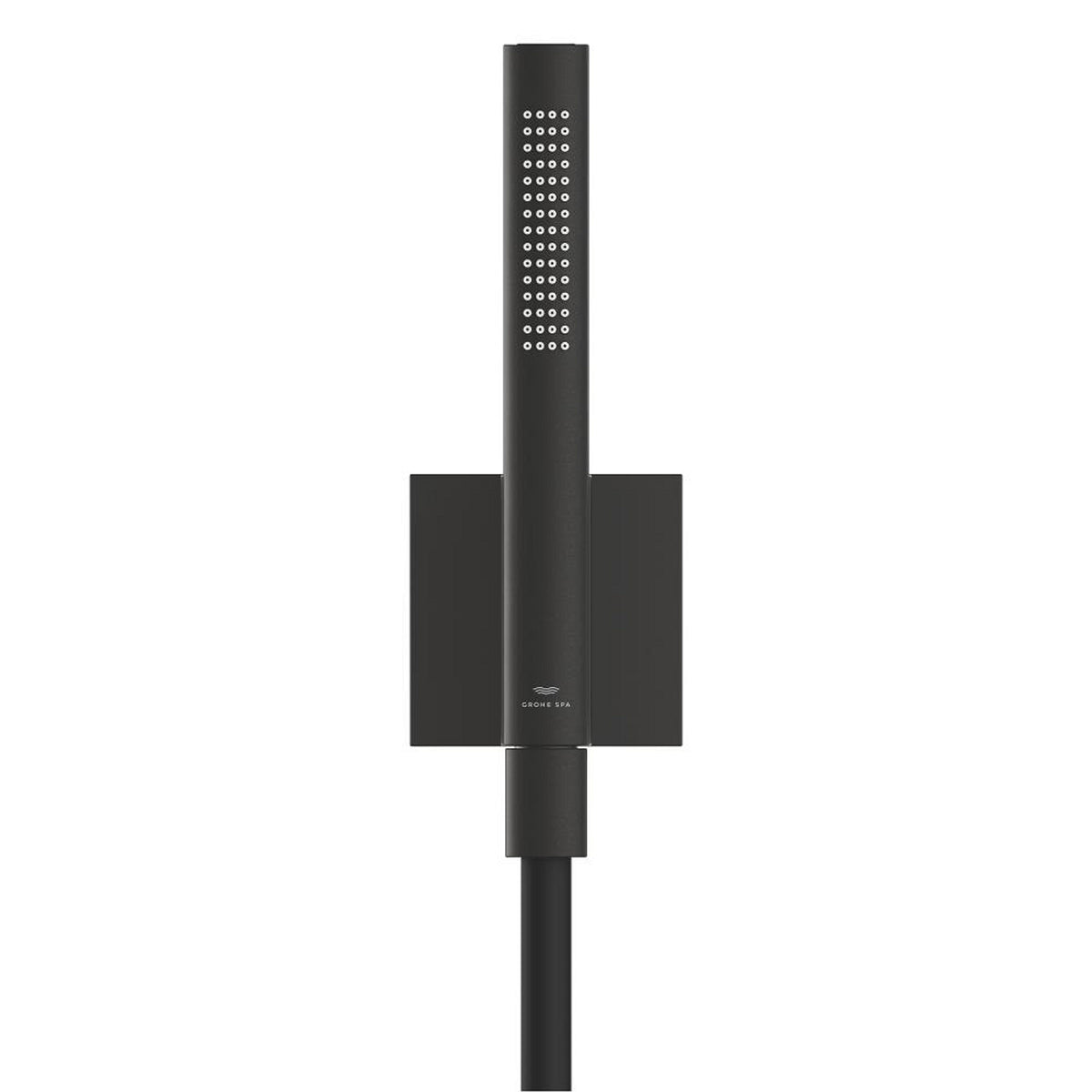 Grohe Rainshower Aqua Stick Ankastre Bağlantılı Manyetik El Duşu Seti, 2 Akışlı, Hayalet Siyah (Siyah Duş Hortumu) - Ürün Görseli