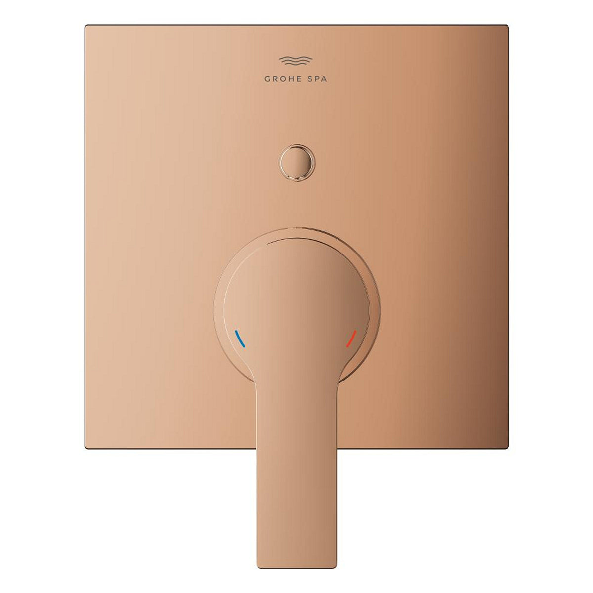 Grohe Allure Ankastre Banyo/Duş Bataryası, Bakır (Sıva Üstü Grubu) - Ürün Görseli