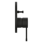 Grohe Essence Ankastre Banyo/Duş Bataryası (Sıva Üstü Grubu), Hayalet Siyah - Ürün Görseli