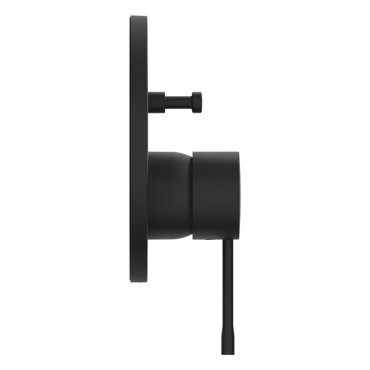Grohe Essence Ankastre Banyo/Duş Bataryası (Sıva Üstü Grubu), Hayalet Siyah - Ürün Görseli