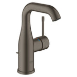 Grohe Essence New Lavabo Bataryası, Sifon Kumandalı, Fırçalı Sert Grafit - Ürün Görseli