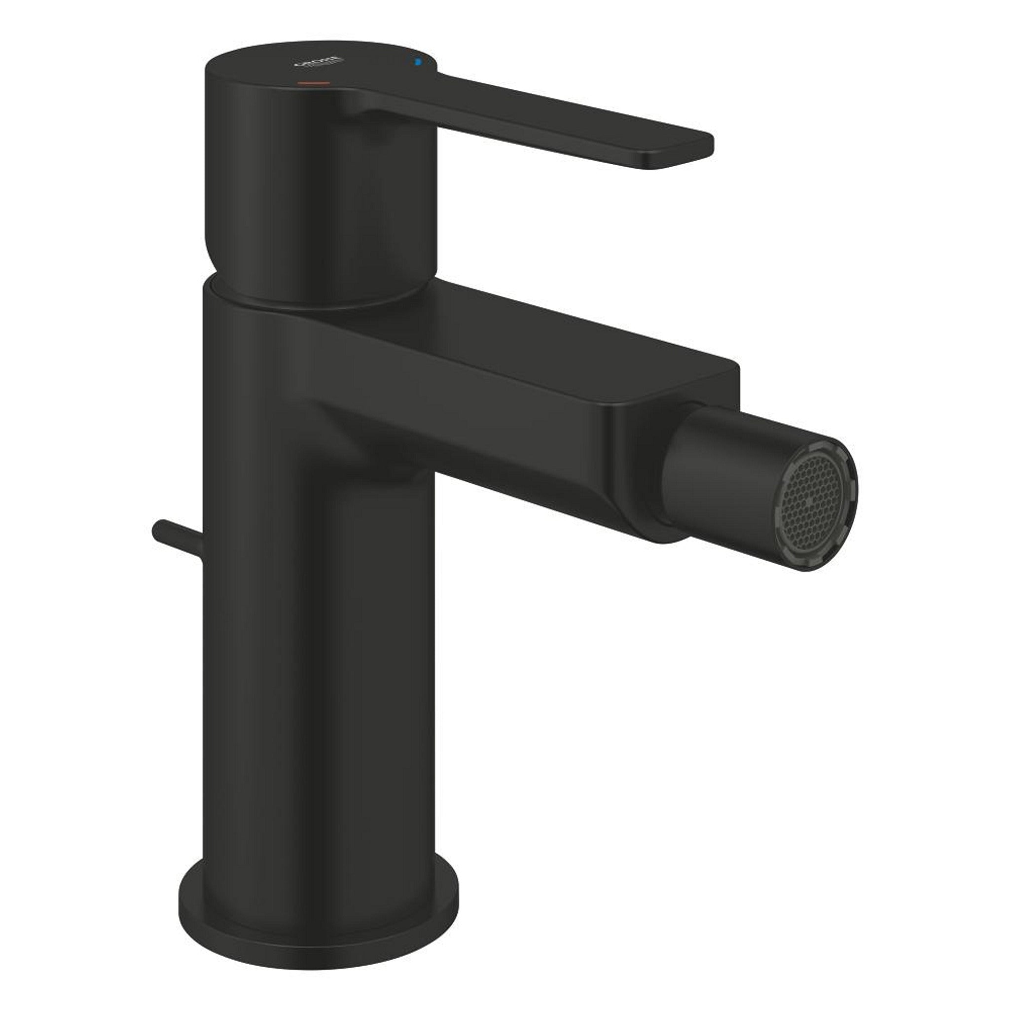 Grohe Lineare Sifon Kumandalı Bide Bataryası, Mat Siyah - Ürün Görseli