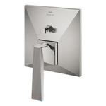 Grohe Allure Brilliant Private Collection Ankastre Banyo ve Duş Bataryası (Sıva Üstü Grubu), Paslanmaz Çelik - Ürün Görseli