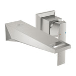 Grohe Allure Brilliant Duvardan Ankastre Lavabo Bataryası (Sıva Üstü Grubu), Paslanmaz Çelik - Ürün Görseli