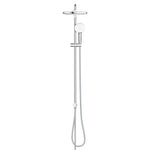 Grohe Tempesta System 250 Duvara Monte Duş Sistemi, Yön Değiştiricili, Krom-Beyaz - Ürün Görseli