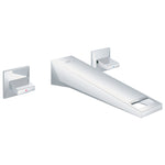 Grohe Allure Brilliant L-Boy, 3 Delikli Duvardan Ankastre Lavabo Bataryası (Sıva Üstü Grubu) - Ürün Görseli