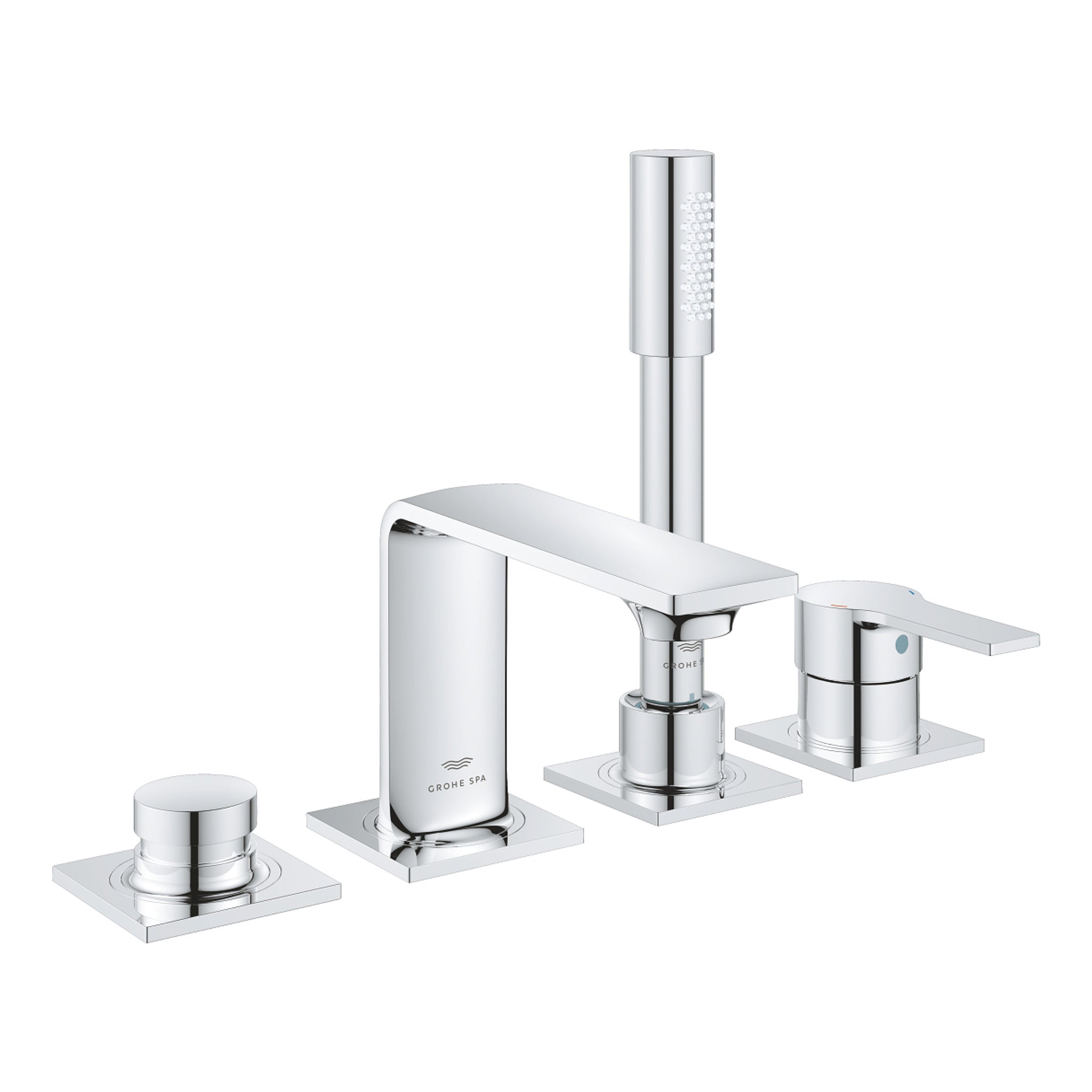 Grohe Allure 4 Delikli Ankastre Küvet Bataryası - Ürün Görseli