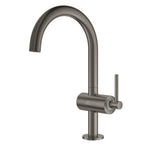 Grohe Atrio Yüksek Lavabo Bataryası (L-Boy), Fırçalı Sert Grafit - Ürün Görseli