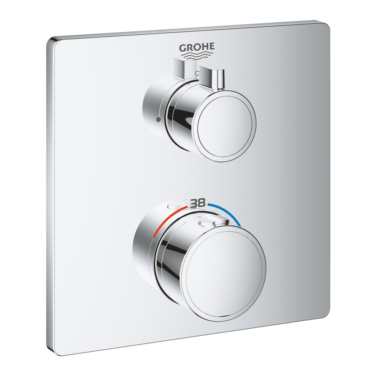 Grohe Grohtherm Termostatik Banyo/Duş Bataryası (Sıva Üstü Grubu) - Ürün Görseli