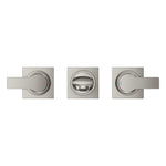 Grohe Allure Ankastre Lavabo Bataryası (Sıva Üstü Grubu), Saten Çelik - Ürün Görseli
