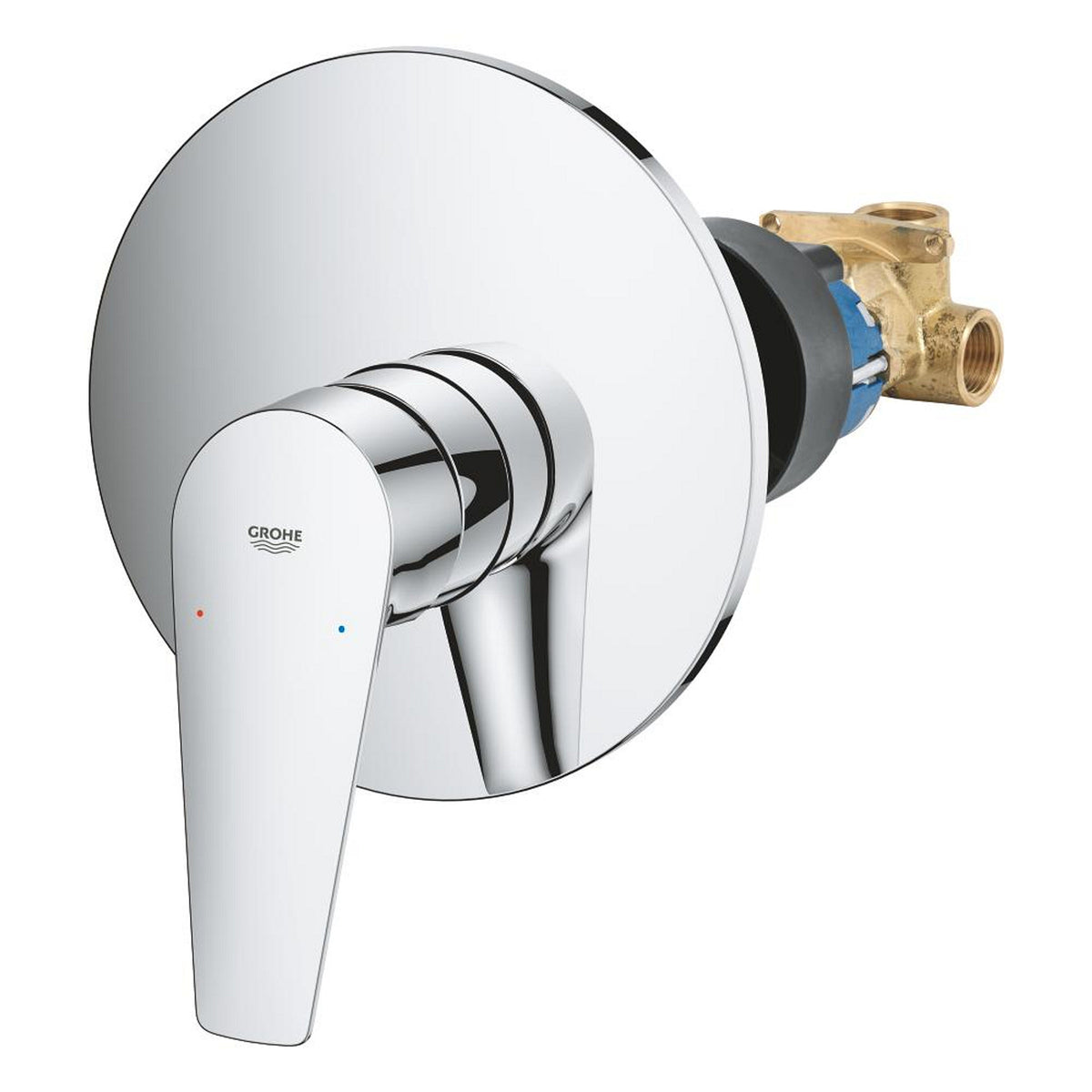 Grohe BauEdge Ankastre Duş Bataryası - Ürün Görseli