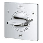 Grohe Allure 3 Yönlü Yönlendirici (Sıva Üstü Grubu) - Ürün Görseli