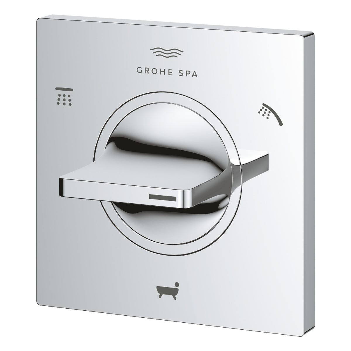 Grohe Allure 3 Yönlü Yönlendirici (Sıva Üstü Grubu) - Ürün Görseli