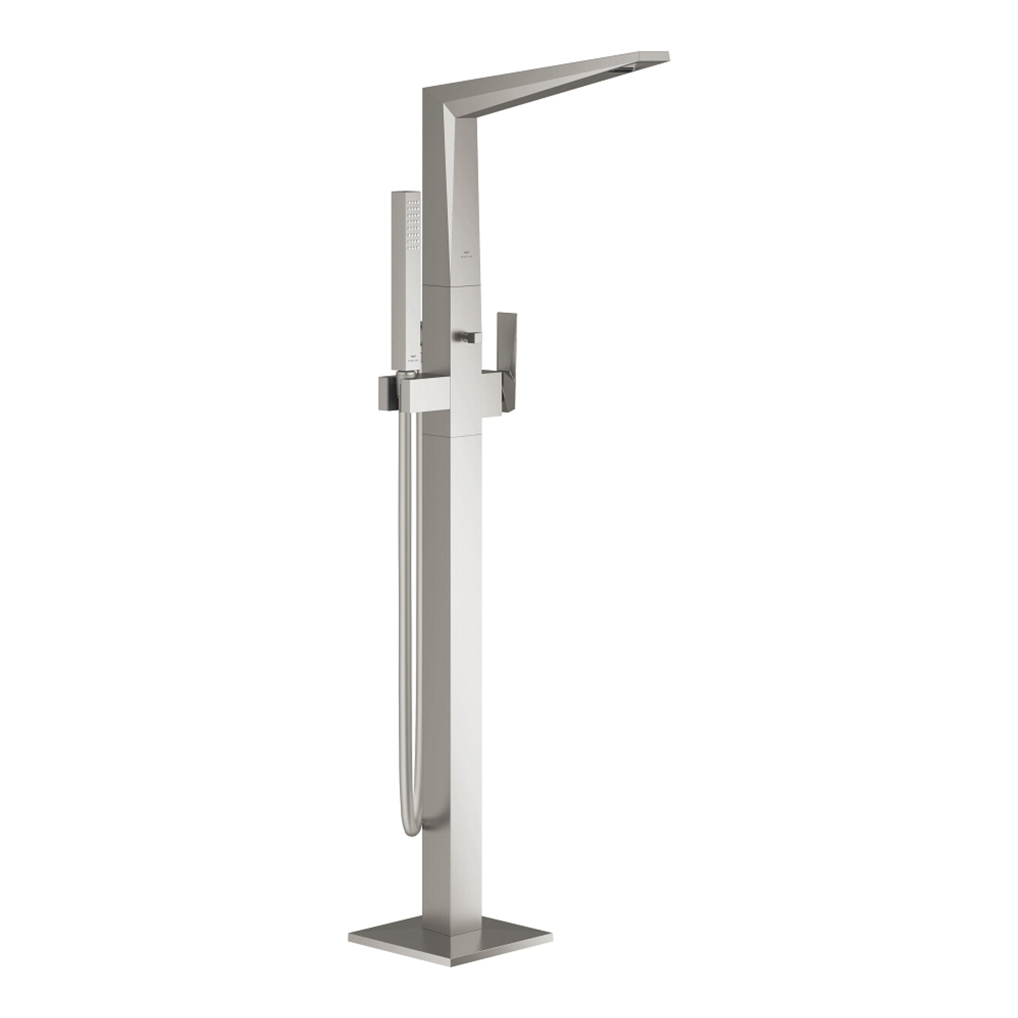 Grohe Allure Brilliant Yerden Küvet Bataryası, Paslanmaz Çelik - Ürün Görseli