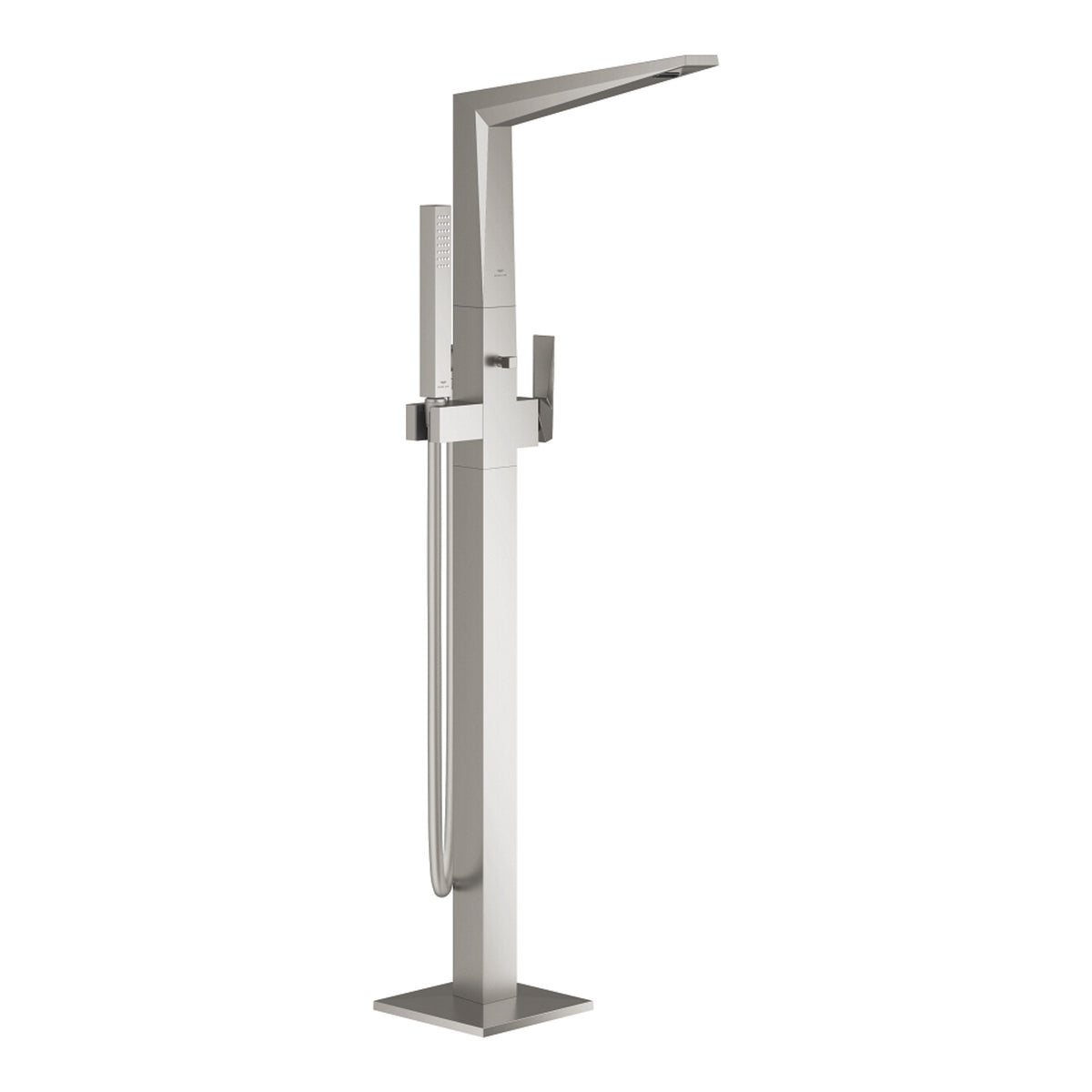 Grohe Allure Brilliant Yerden Küvet Bataryası, Paslanmaz Çelik - Ürün Görseli
