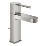 Grohe Plus Sifon Kumandalı Yüksek Lavabo Bataryası, Paslanmaz Çelik - Ürün Görseli