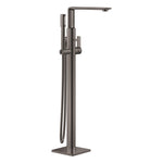 Grohe Allure Ankastre Yerden Küvet Bataryası (Sıva Üstü Grubu), Sert Grafit - Ürün Görseli