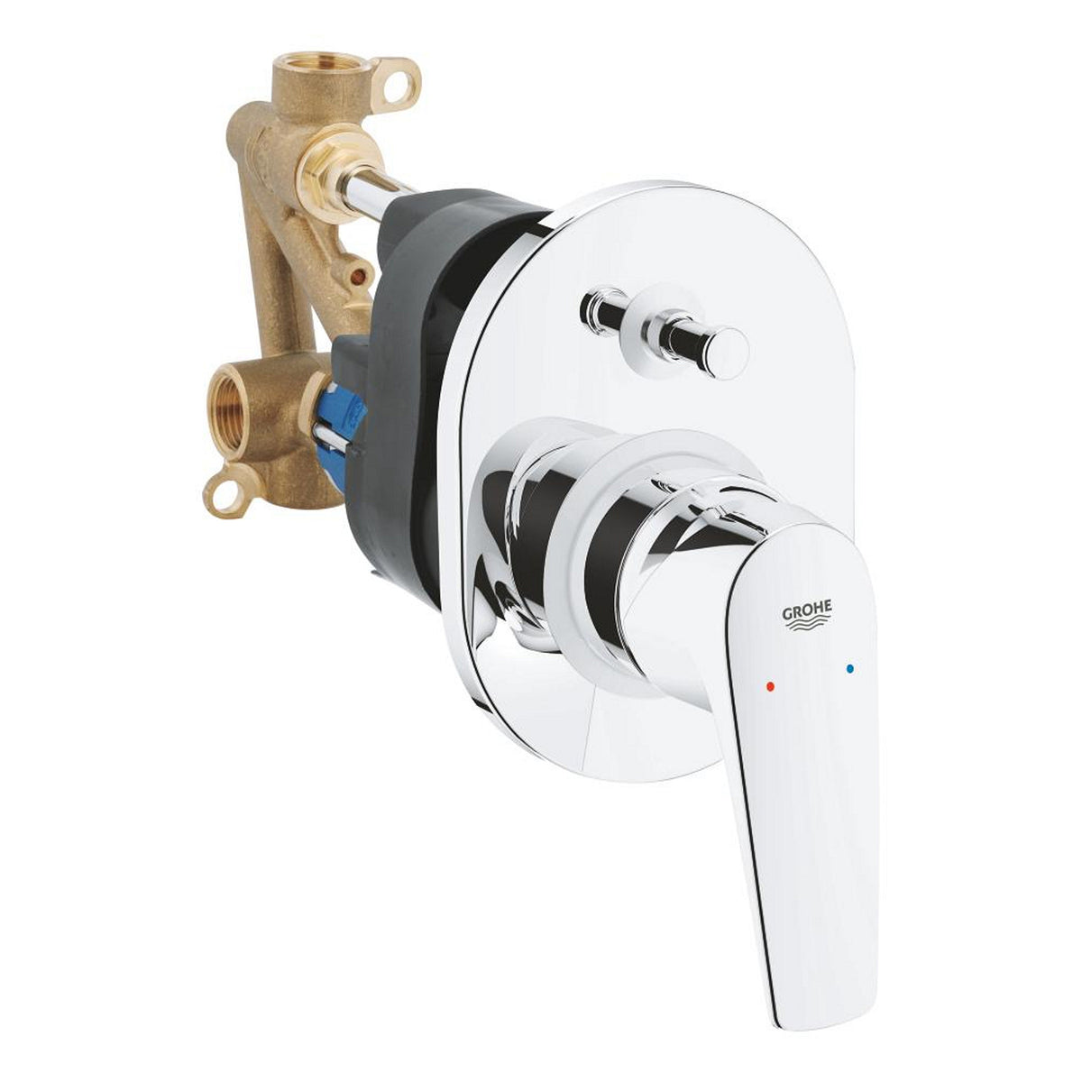 Grohe BauFlow Ankastre Banyo/Duş Bataryası - Ürün Görseli