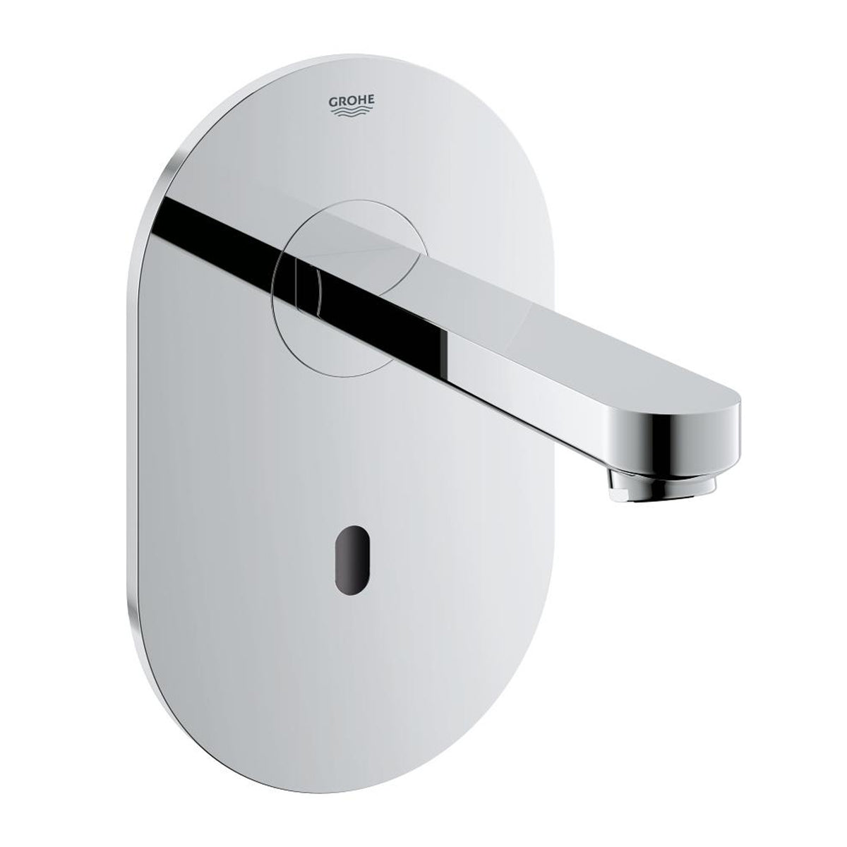 Grohe Eurosmart Cosmopolitan E Fotoselli Duvardan Ankastre Lavabo Bataryası (Çift Su Girişli) - Ürün Görseli