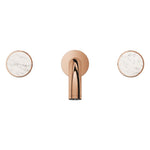 Grohe Atrio Private Collection 3 Delikli Ankastre Lavabo Bataryası (Sıva Üstü Grubu) Bakır - Ürün Görseli