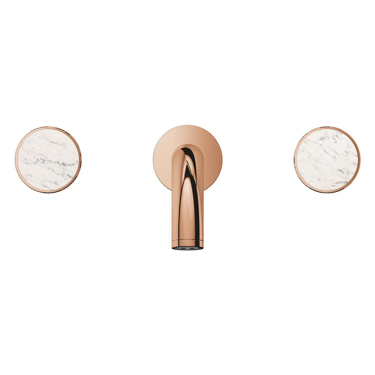 Grohe Atrio Private Collection 3 Delikli Ankastre Lavabo Bataryası (Sıva Üstü Grubu) Bakır - Ürün Görseli