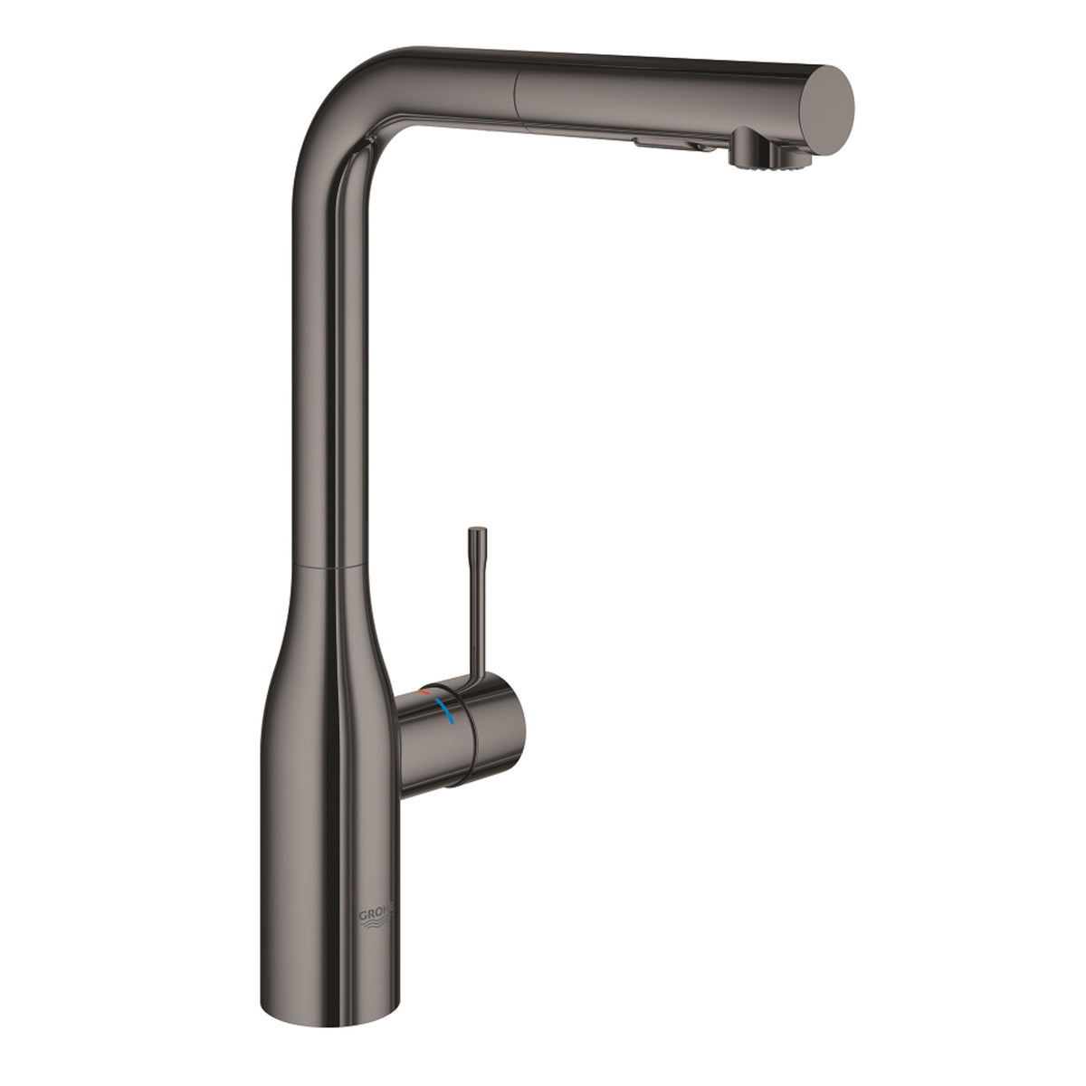 Grohe Essence Spiralli Eviye Bataryası, L Başlıklı, Sert Grafit - Ürün Görseli