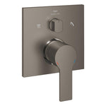 Grohe Allure Ankastre Banyo Bataryası (3 Yollu, Sıva Üstü Grubu), Saten Grafit - Ürün Görseli