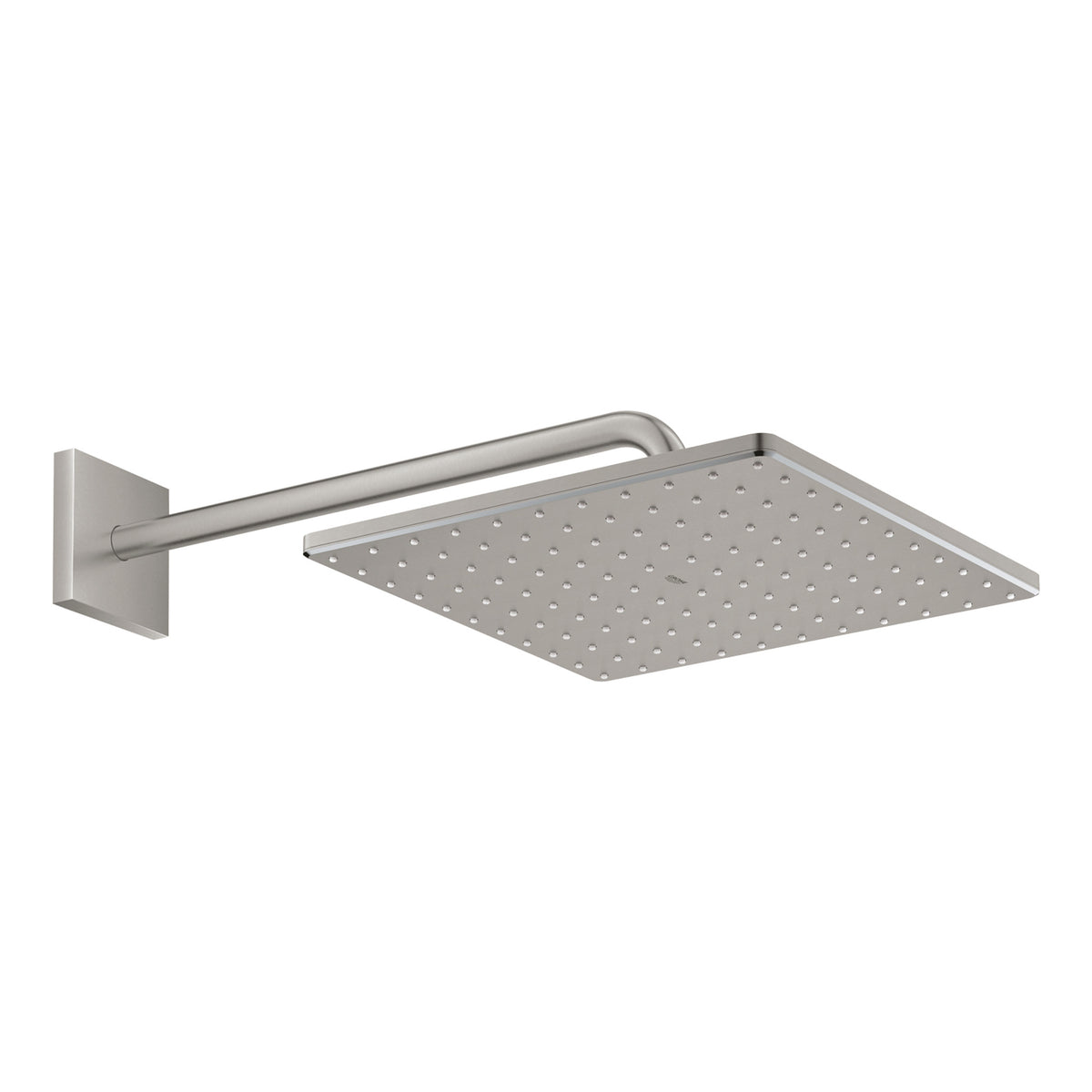 Grohe Rainshower Mono 310 Cube Tepe Duşu Seti, 31 cm Tek Akışlı, Paslanmaz Çelik - Ürün Görseli