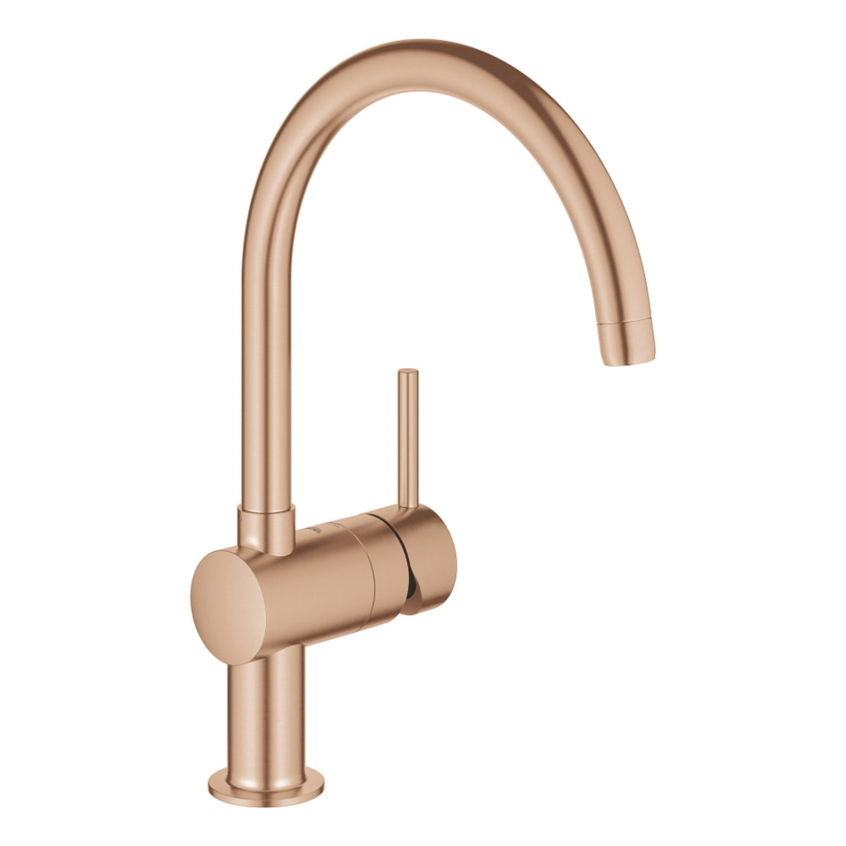 Grohe Minta Eviye Bataryası, Fırçalı Bakır - Ürün Görseli