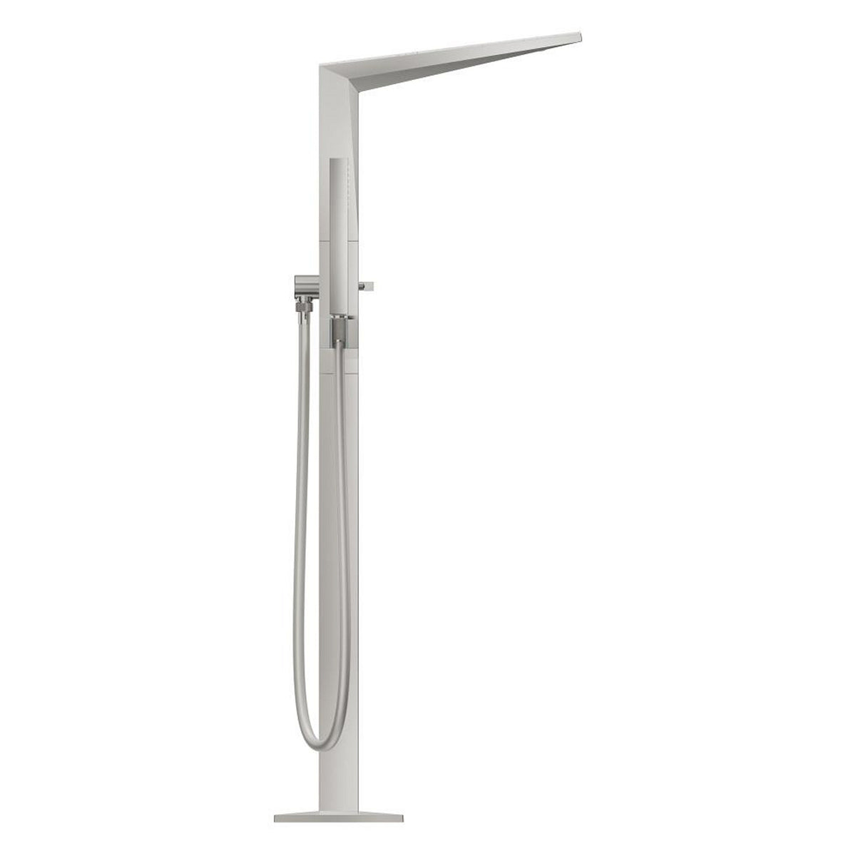 Grohe Allure Brilliant Private Collection Yerden Küvet Bataryası, Paslanmaz Çelik - Ürün Görseli