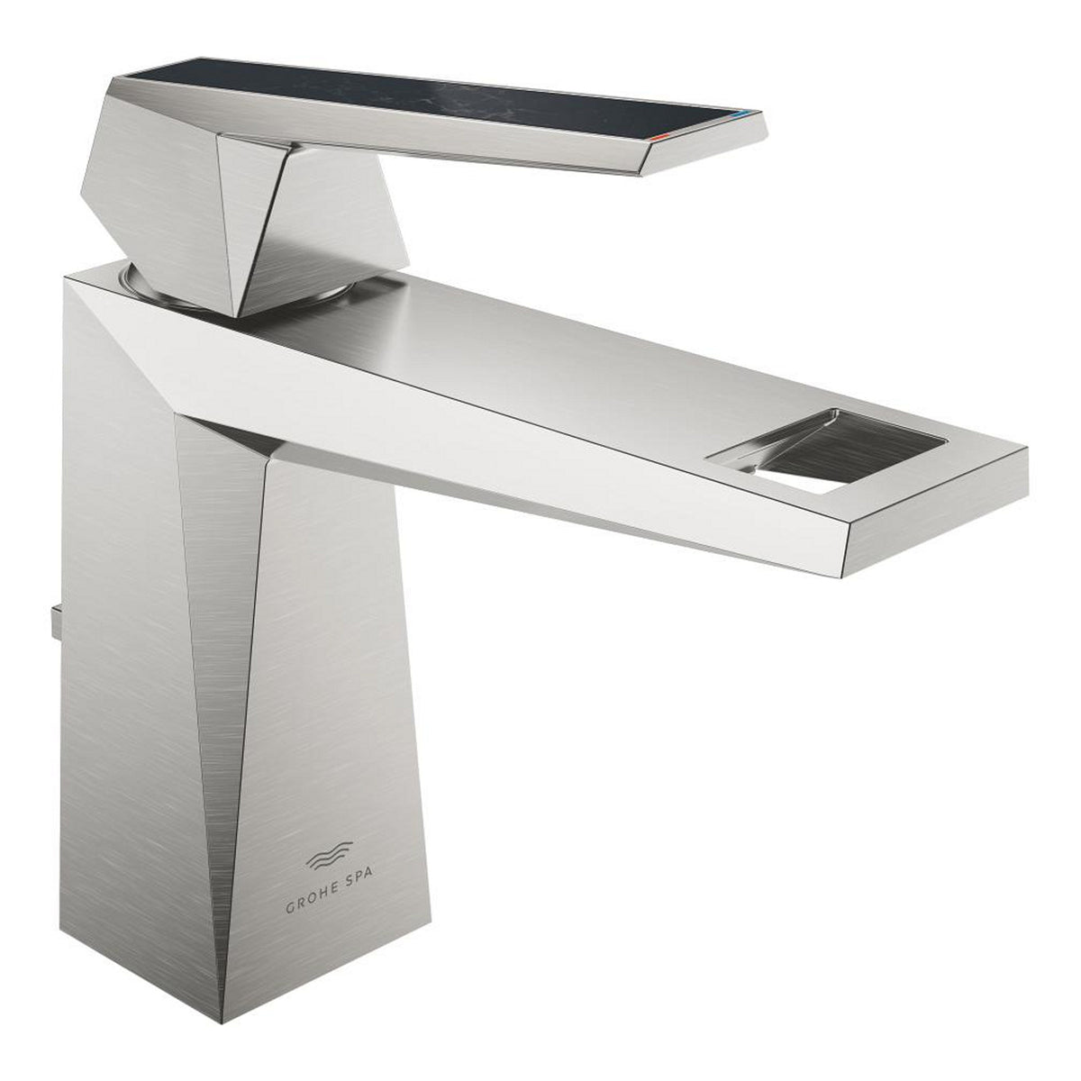 Grohe Allure Brilliant Private Collection M-Boy Lavabo Bataryası, Sifon Kumandalı, Paslanmaz Çelik - Ürün Görseli