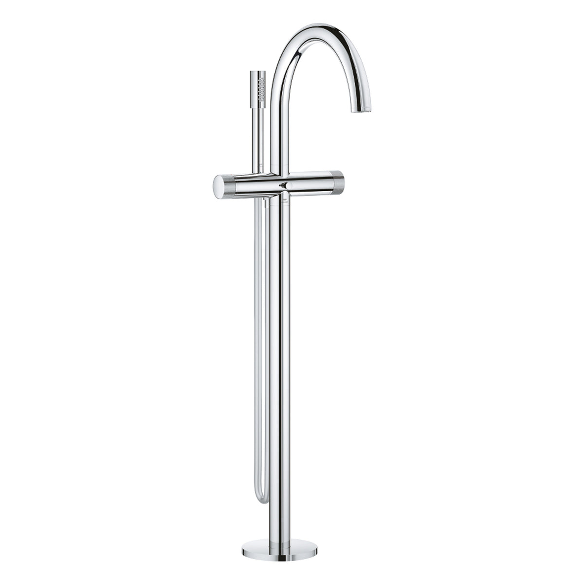 Grohe Atrio Private Collection Tek Yerden Küvet Bataryası (Sıva Üstü Grubu) - Ürün Görseli