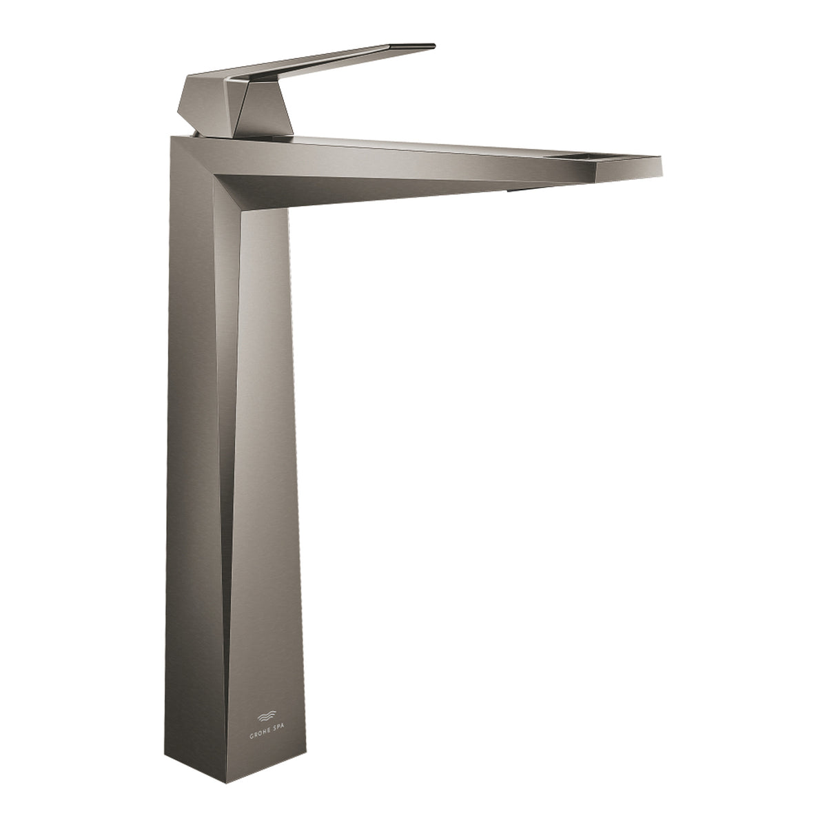 Grohe Allure Brilliant Tezgah Üstü Lavabo Bataryası, Fırçalı Sert Grafit - Ürün Görseli