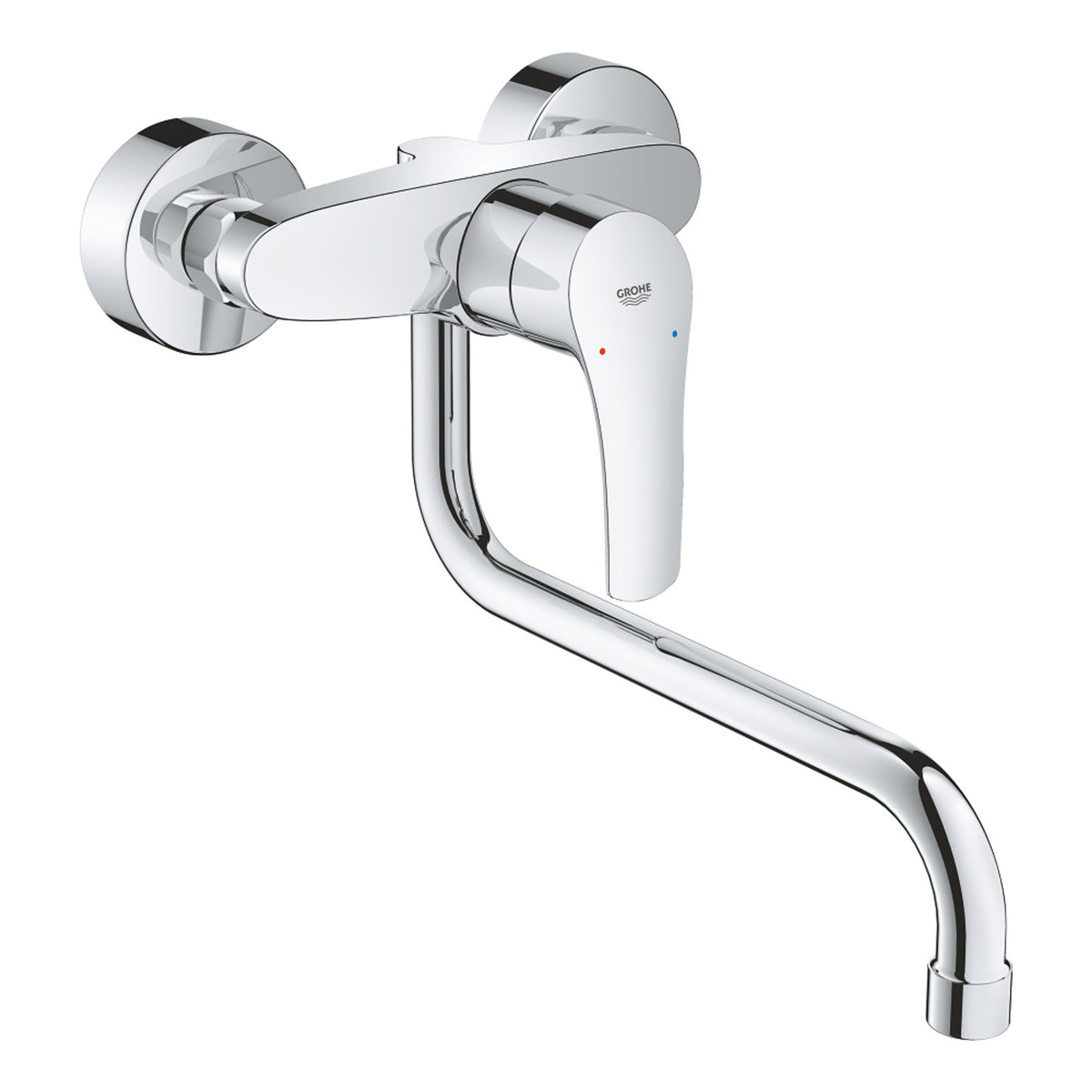 Grohe Eurosmart Duvardan Eviye Bataryası - Ürün Görseli
