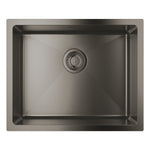 Grohe K700U Tek Gözlü Eviye, Fırçalı Sert Grafit (55x45 cm) - Ürün Görseli