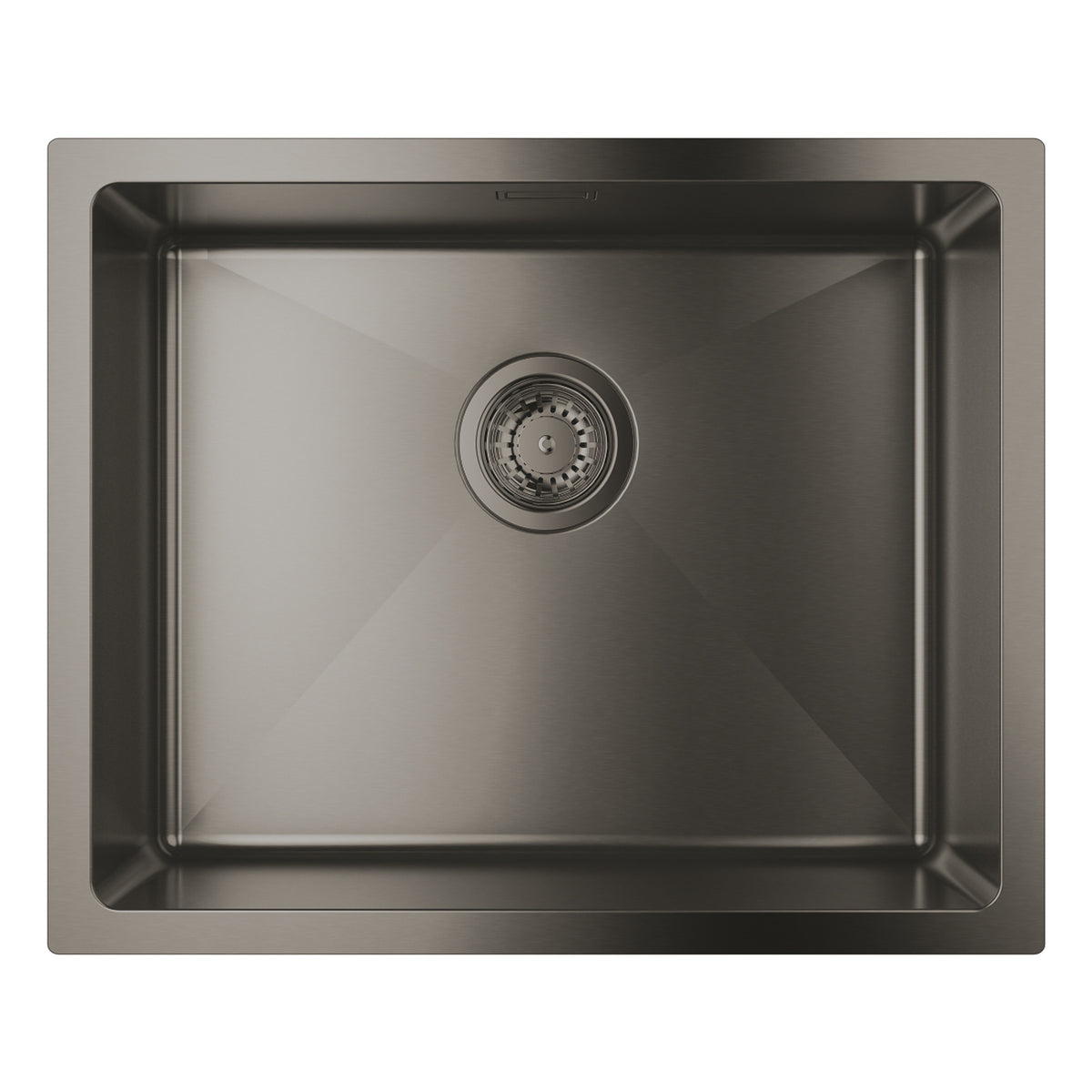 Grohe K700U Tek Gözlü Eviye, Fırçalı Sert Grafit (55x45 cm) - Ürün Görseli