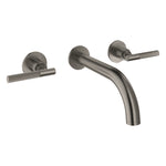Grohe Atrio Private Collection 3 Delikli Ankastre Lavabo Bataryası (Sıva Üstü Grubu) Fırçalı Sert Grafit - Ürün Görseli