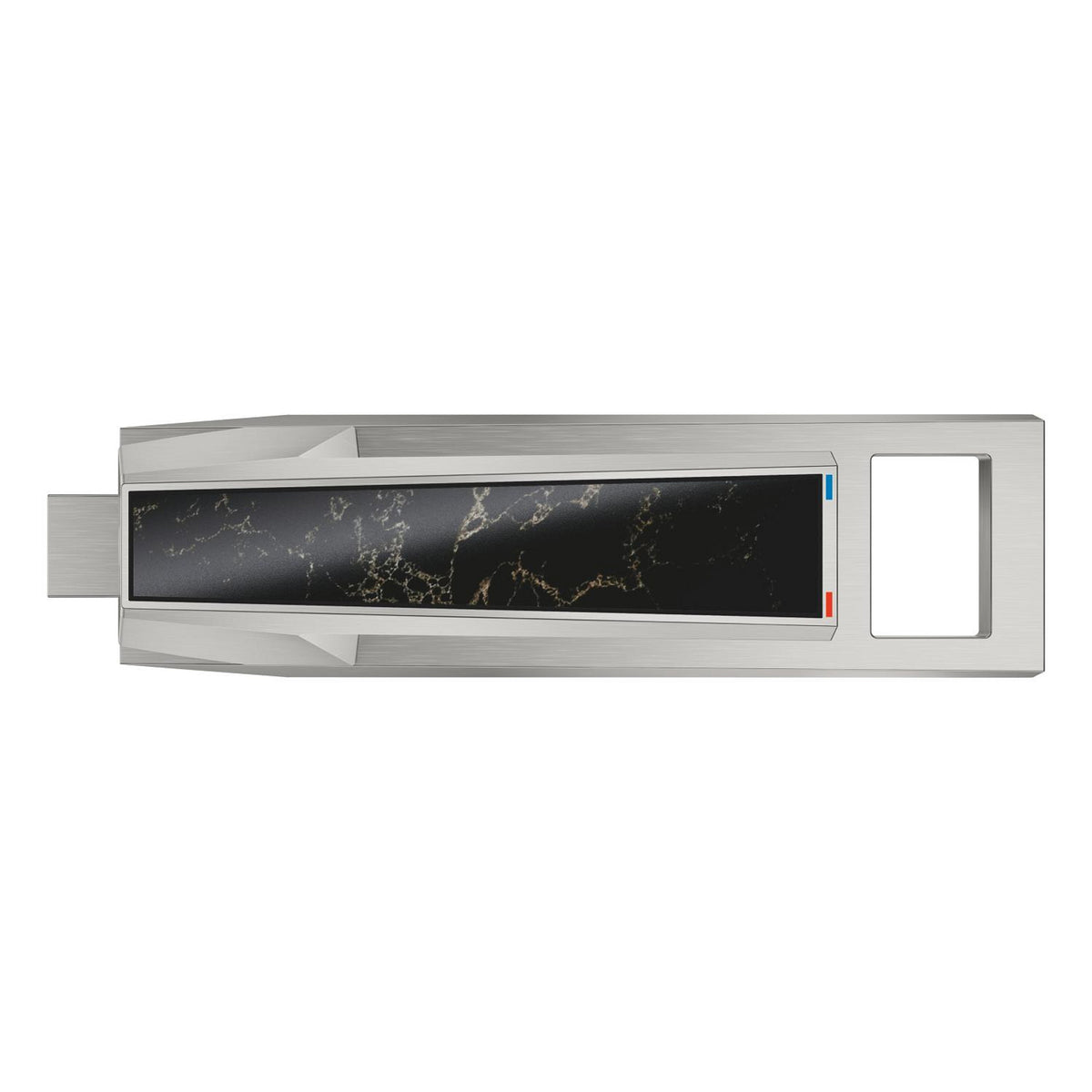 Grohe Allure Brilliant Private Collection M-Boy Lavabo Bataryası, Sifon Kumandalı, Paslanmaz Çelik - Ürün Görseli