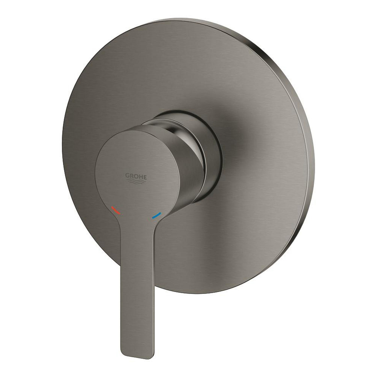 Grohe Lineare Ankastre Duş Bataryası, Fırçalı Sert Grafit (Sıva Üstü Grubu) - Ürün Görseli